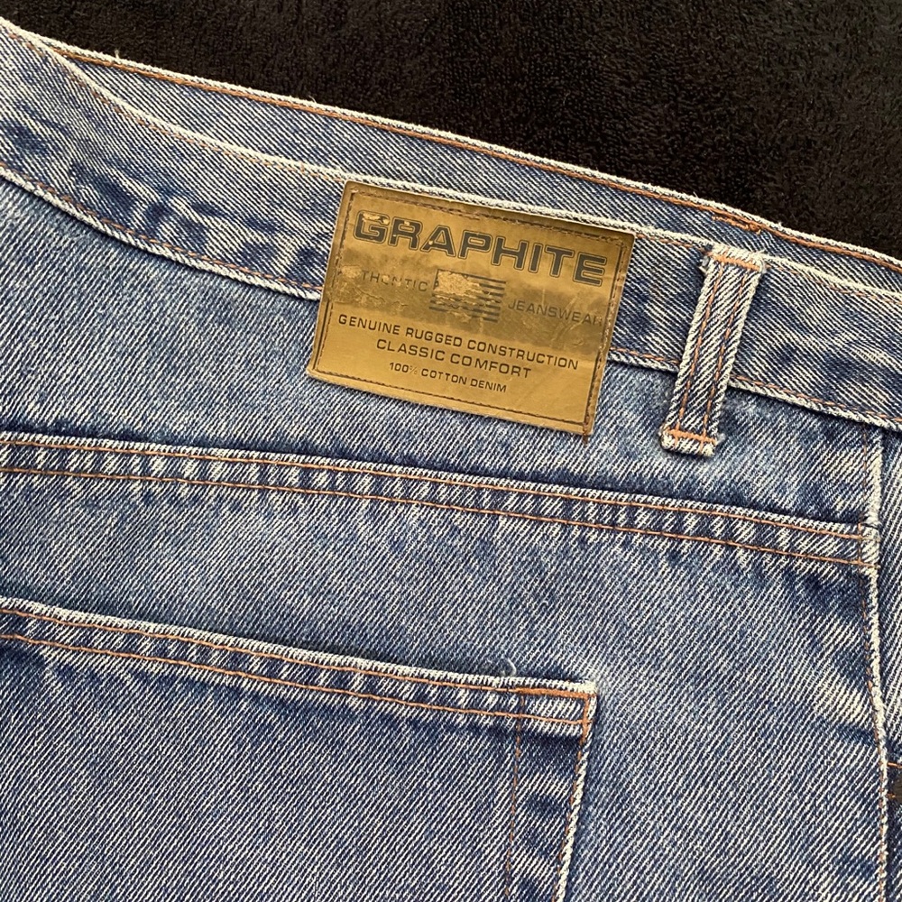 Men’s Graphite Jeans - Picture 2 of 2